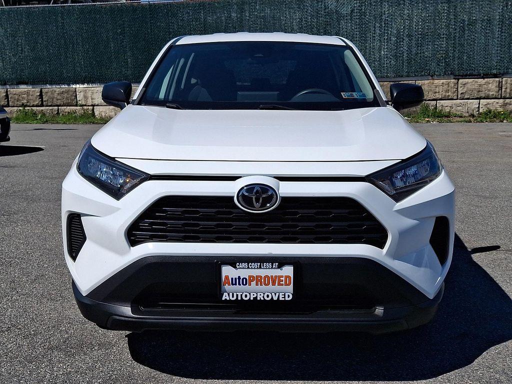 used 2022 Toyota RAV4 car, priced at $22,000