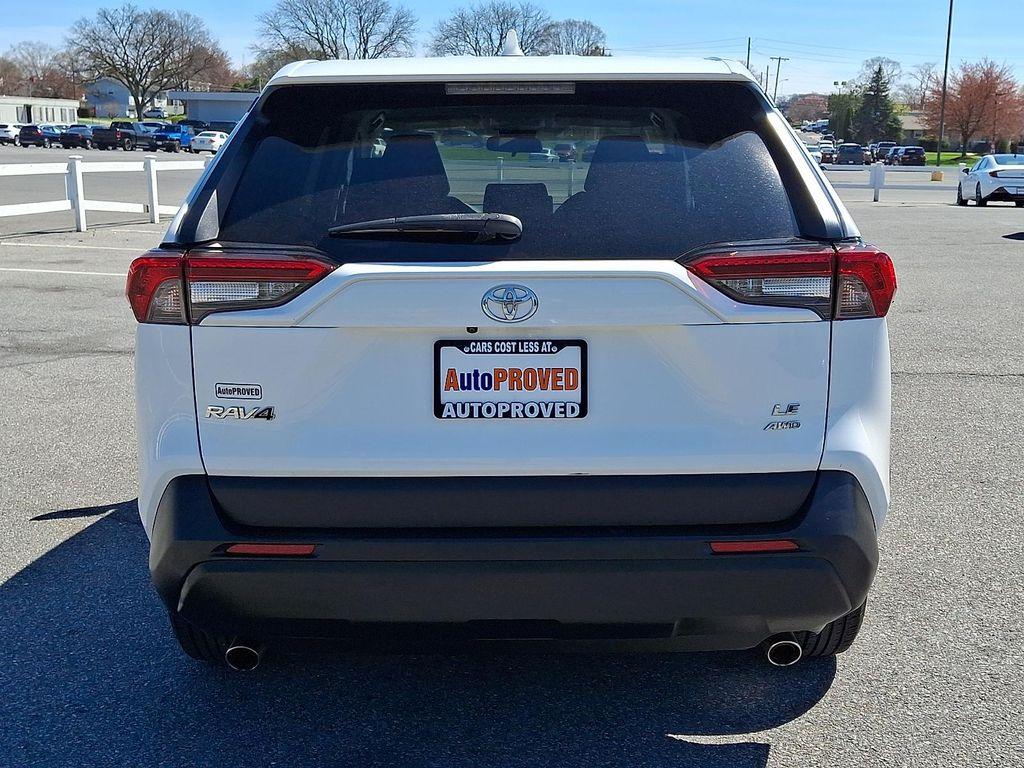 used 2022 Toyota RAV4 car, priced at $22,000