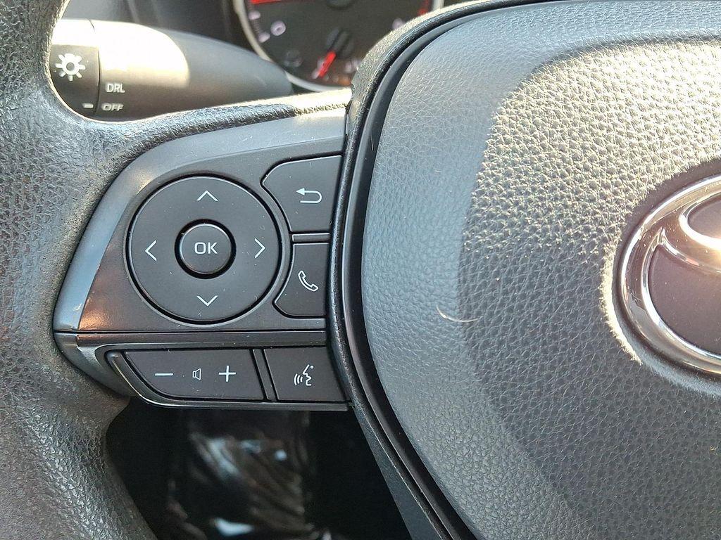 used 2022 Toyota RAV4 car, priced at $22,000