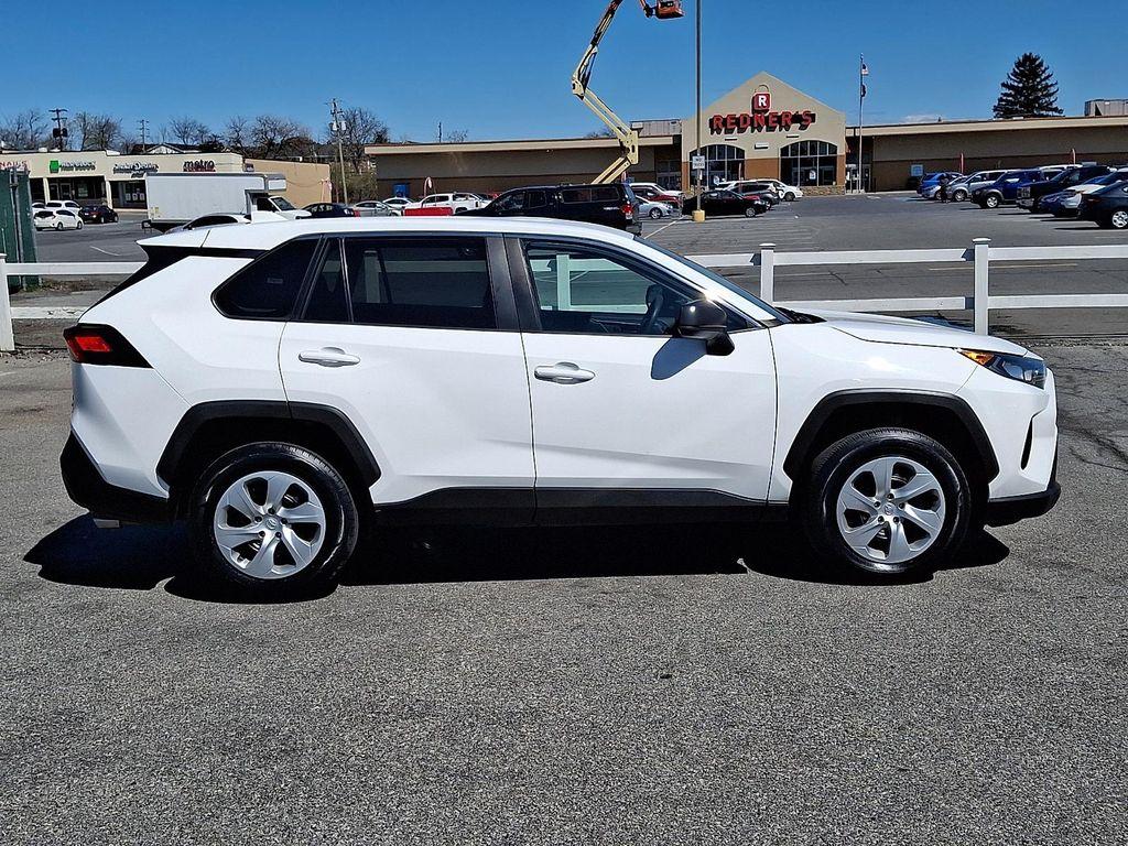 used 2022 Toyota RAV4 car, priced at $22,000