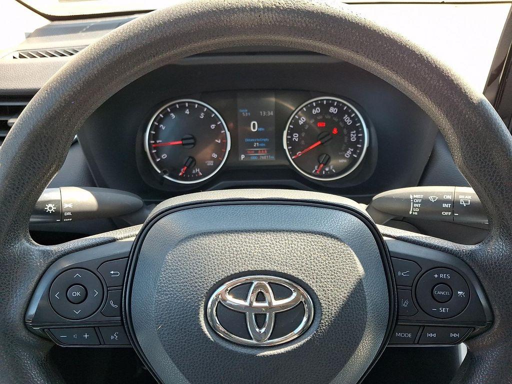 used 2022 Toyota RAV4 car, priced at $22,000