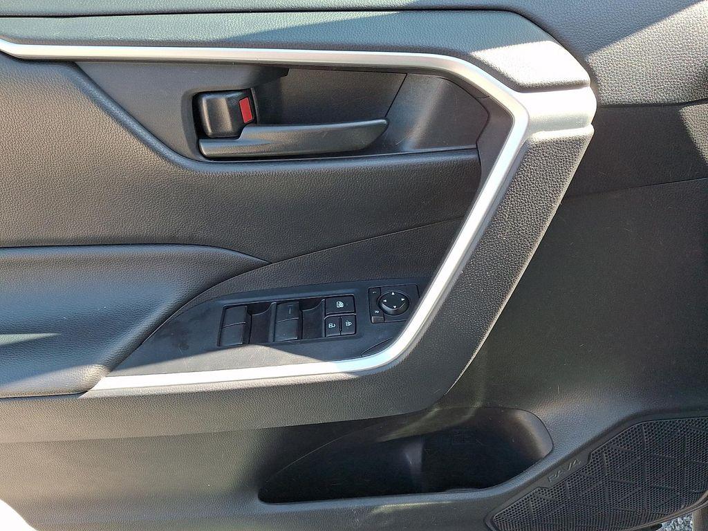 used 2022 Toyota RAV4 car, priced at $22,000