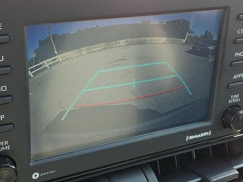 used 2022 Toyota RAV4 car, priced at $22,000