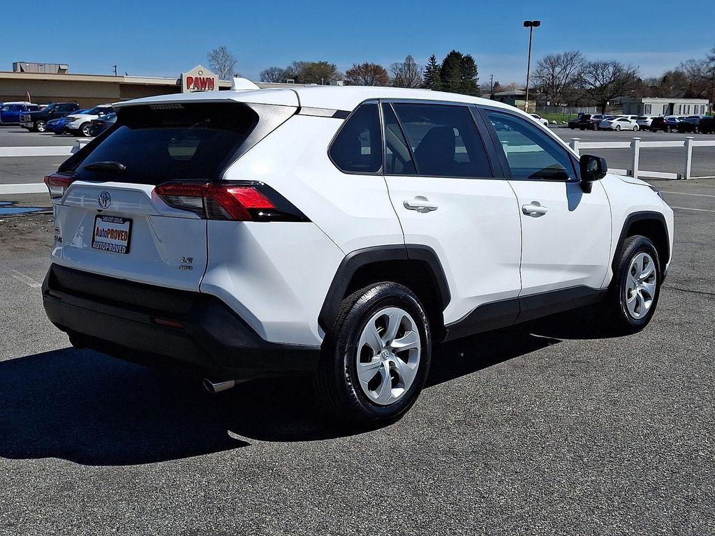 used 2022 Toyota RAV4 car, priced at $22,000
