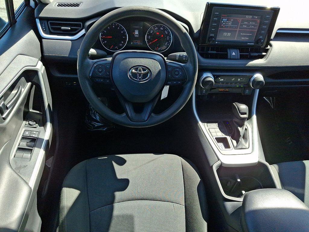 used 2022 Toyota RAV4 car, priced at $22,000