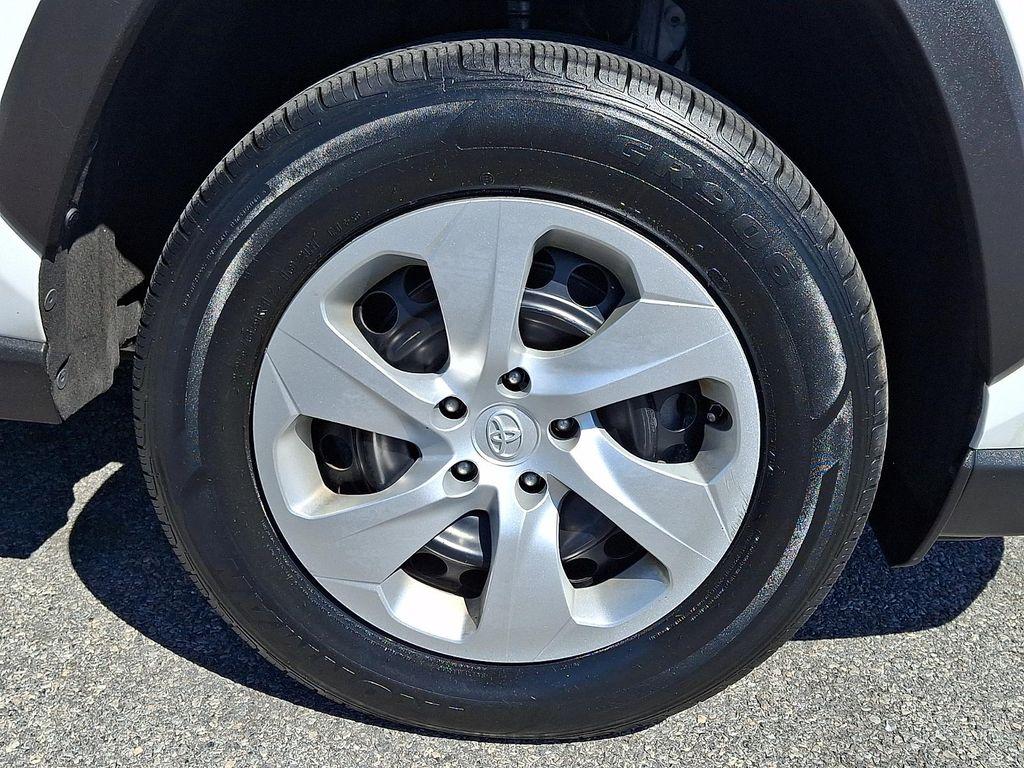 used 2022 Toyota RAV4 car, priced at $22,000