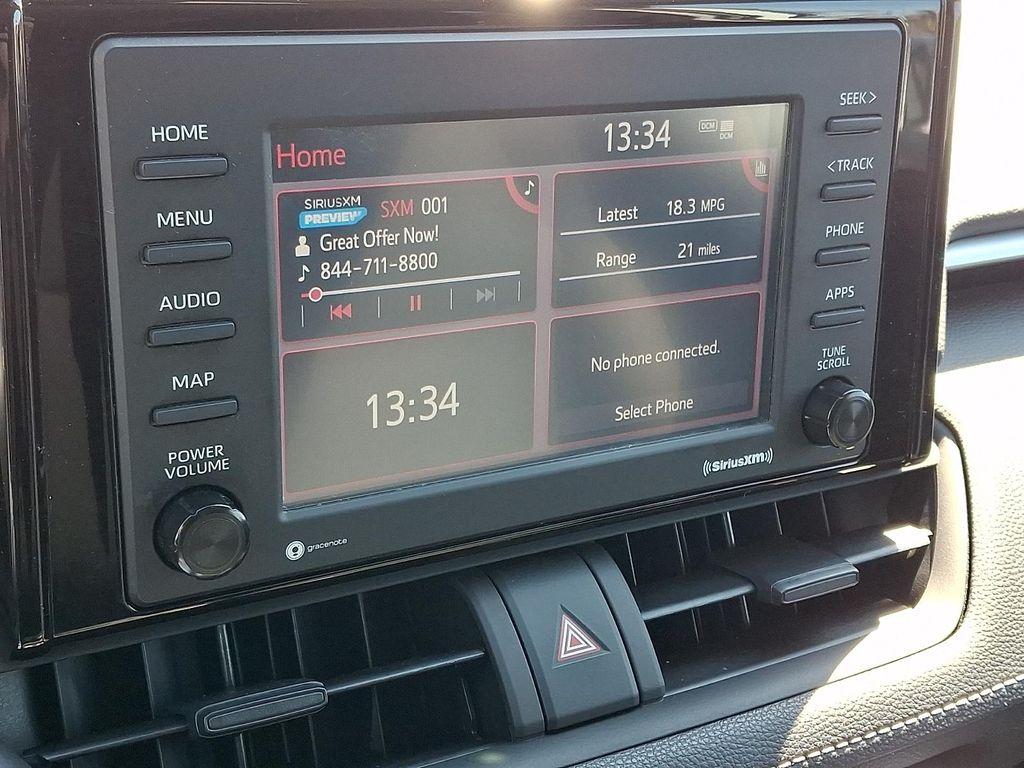 used 2022 Toyota RAV4 car, priced at $22,000