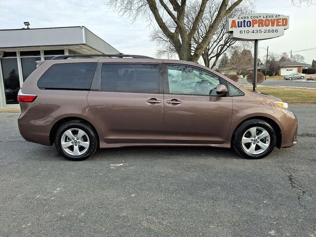 used 2018 Toyota Sienna car, priced at $22,500