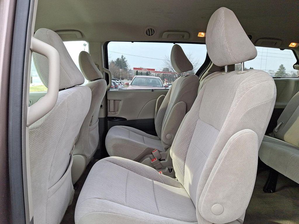 used 2018 Toyota Sienna car, priced at $22,500
