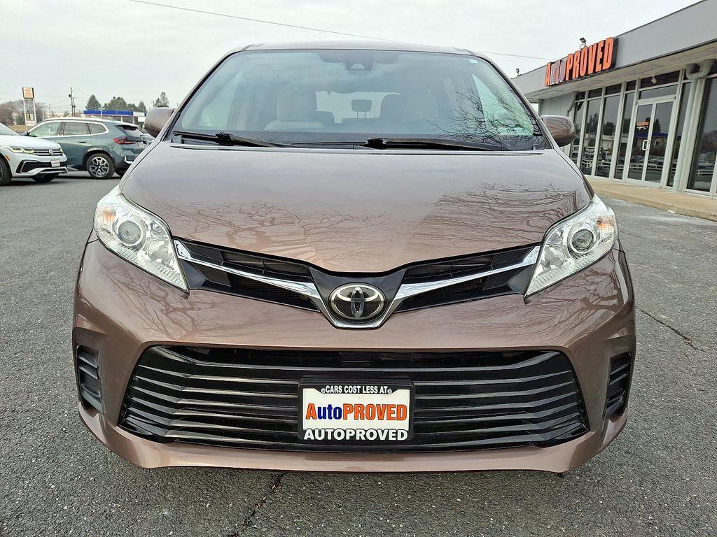 used 2018 Toyota Sienna car, priced at $22,500