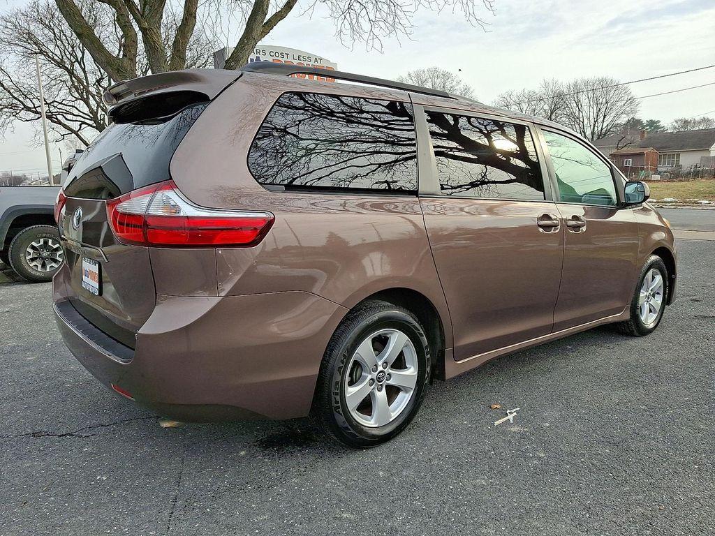 used 2018 Toyota Sienna car, priced at $22,500