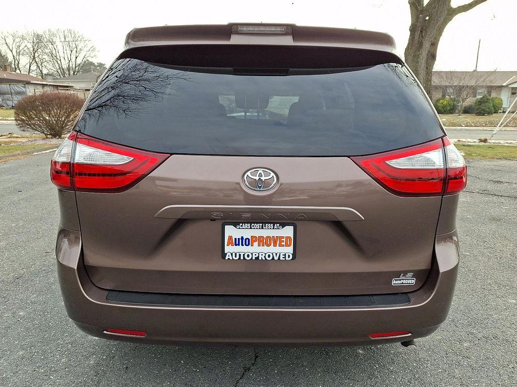 used 2018 Toyota Sienna car, priced at $22,500