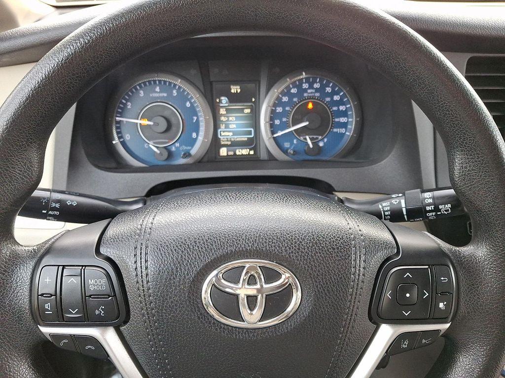used 2018 Toyota Sienna car, priced at $22,500