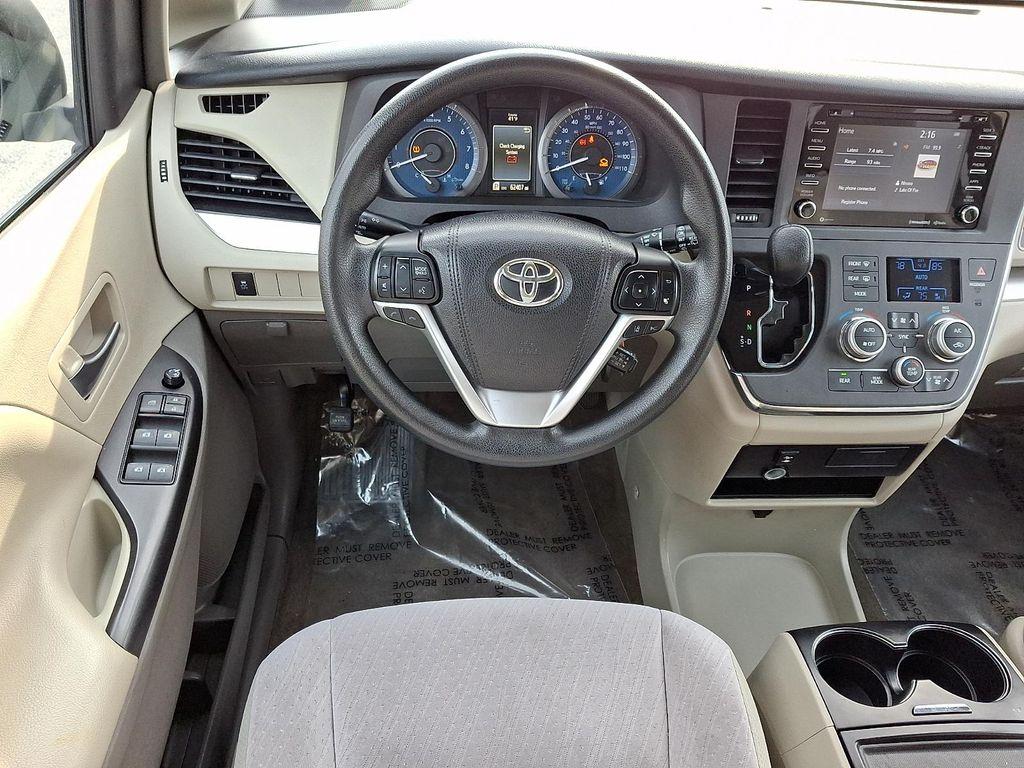 used 2018 Toyota Sienna car, priced at $22,500