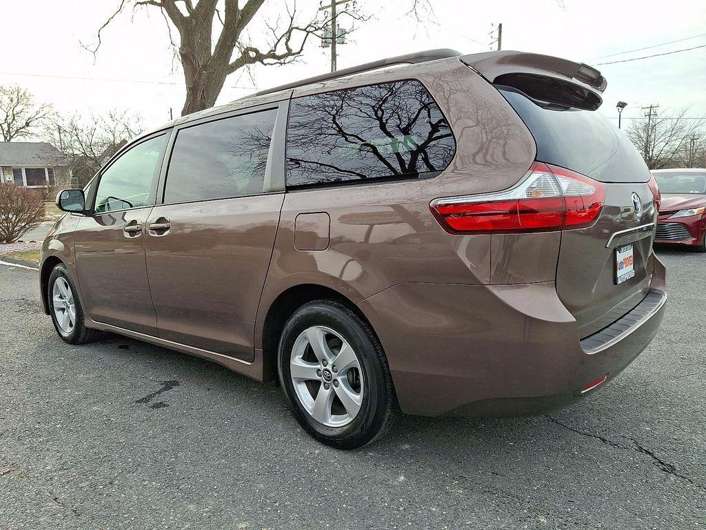 used 2018 Toyota Sienna car, priced at $22,500