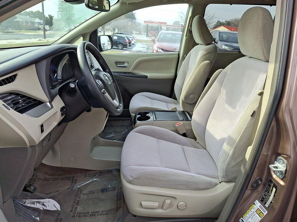 used 2018 Toyota Sienna car, priced at $22,500