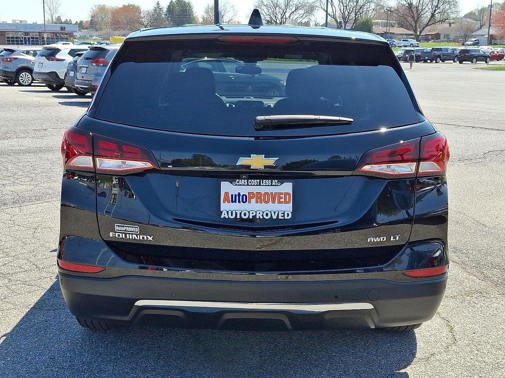 used 2022 Chevrolet Equinox car, priced at $18,800