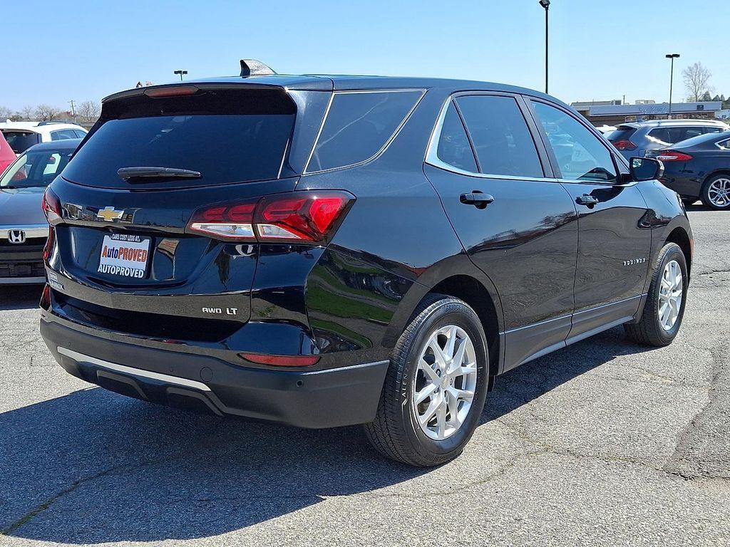 used 2022 Chevrolet Equinox car, priced at $18,800