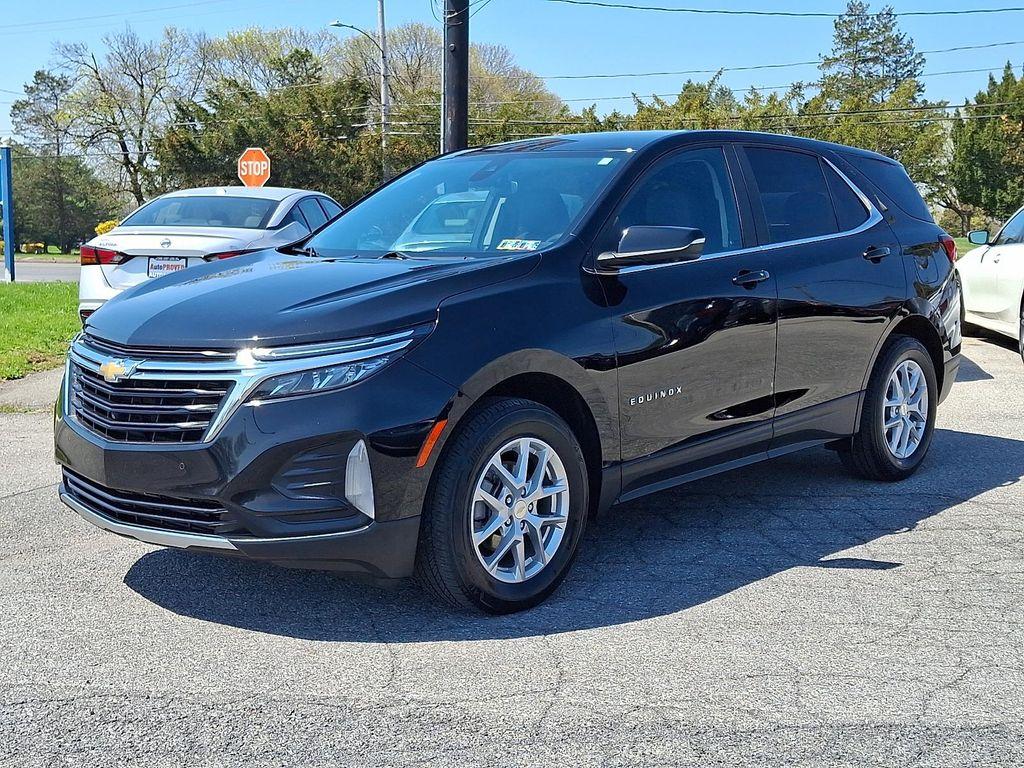 used 2022 Chevrolet Equinox car, priced at $18,800