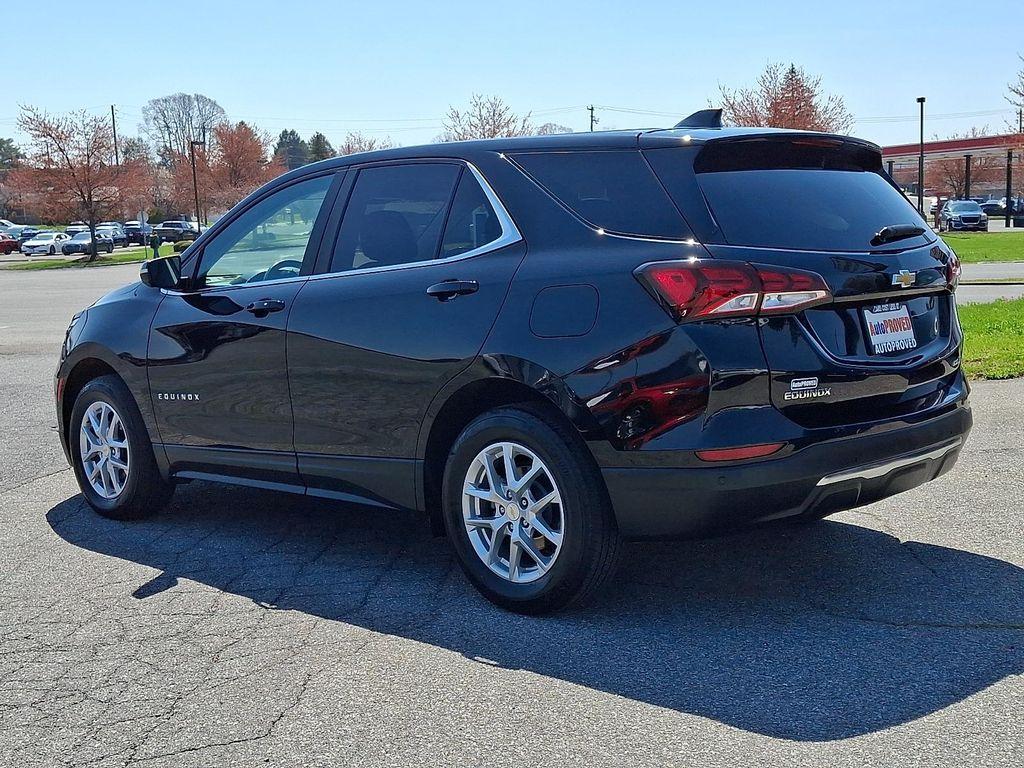 used 2022 Chevrolet Equinox car, priced at $18,800
