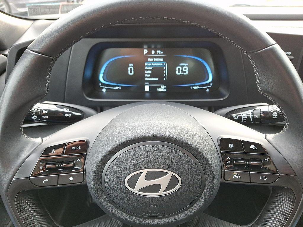 used 2025 Hyundai Elantra car, priced at $19,400