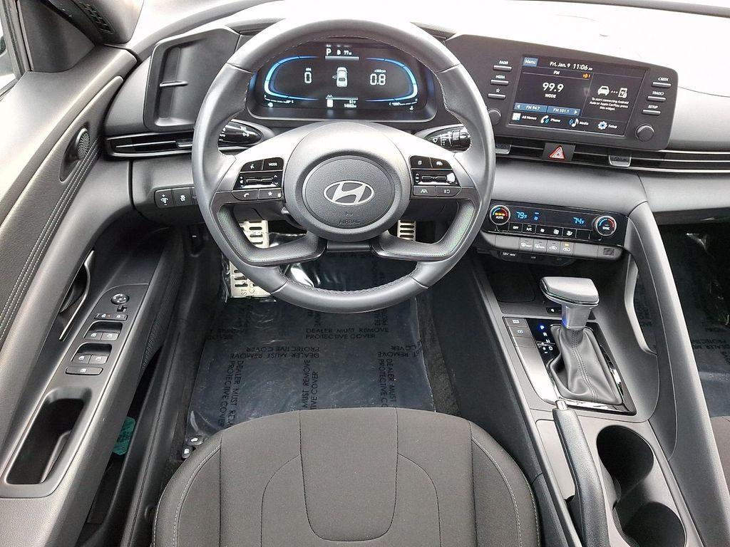used 2025 Hyundai Elantra car, priced at $19,400
