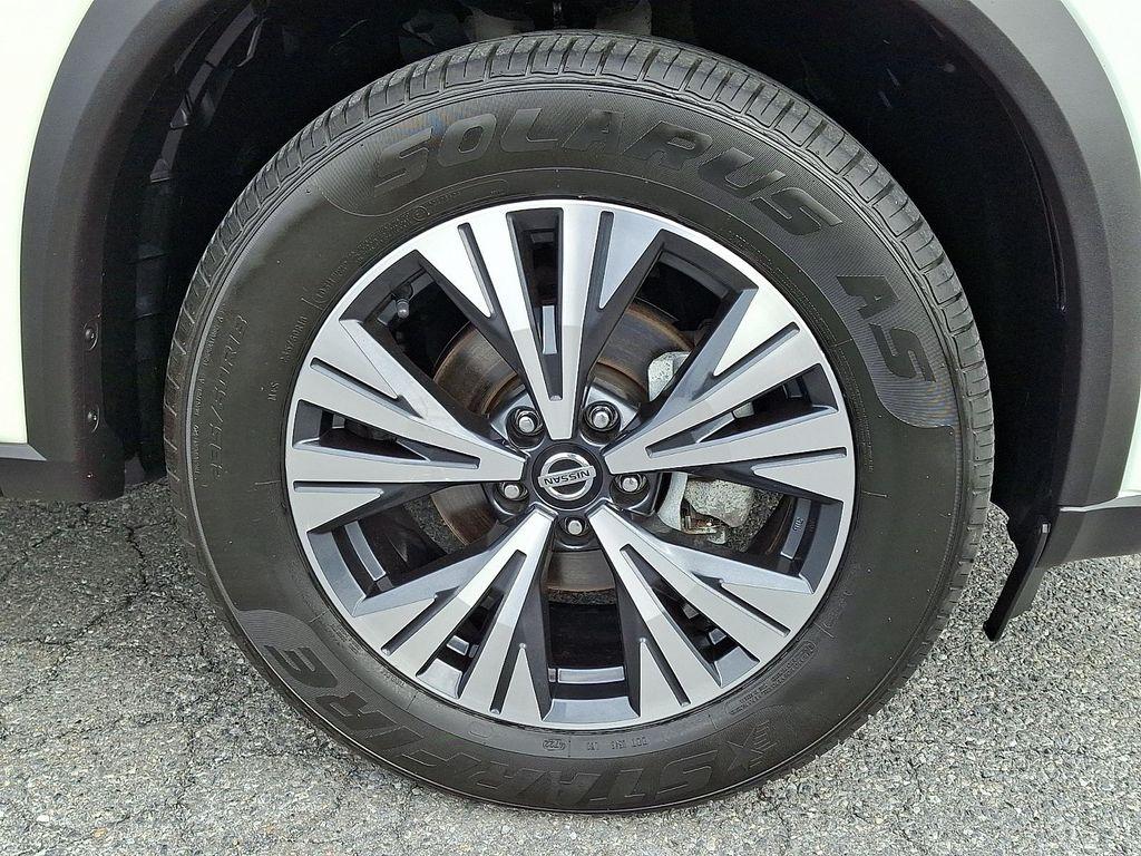 used 2021 Nissan Rogue car, priced at $18,600