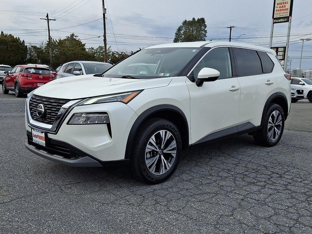 used 2021 Nissan Rogue car, priced at $18,600