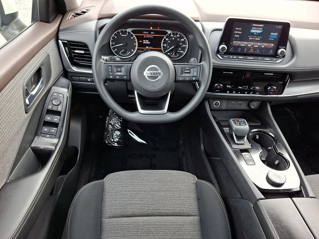 used 2021 Nissan Rogue car, priced at $18,600