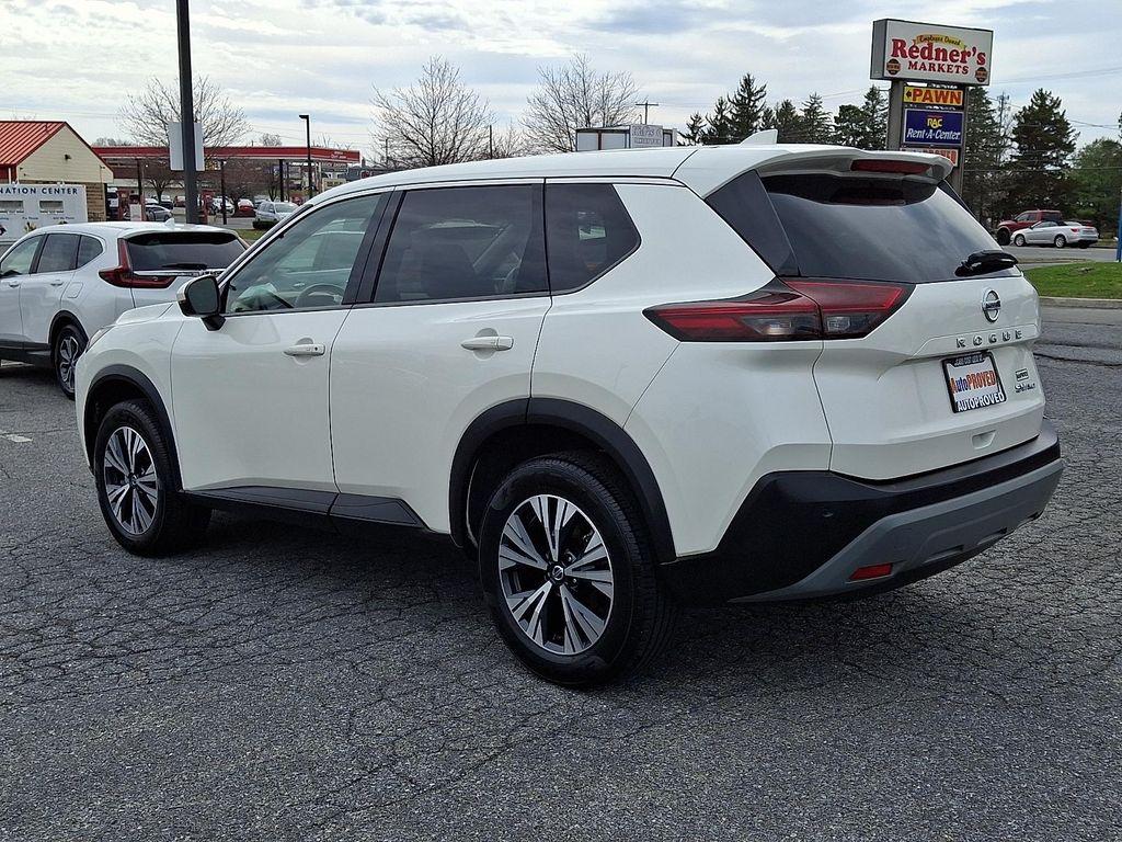 used 2021 Nissan Rogue car, priced at $18,600
