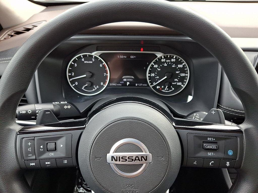 used 2021 Nissan Rogue car, priced at $18,600