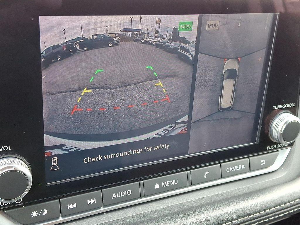 used 2021 Nissan Rogue car, priced at $18,600