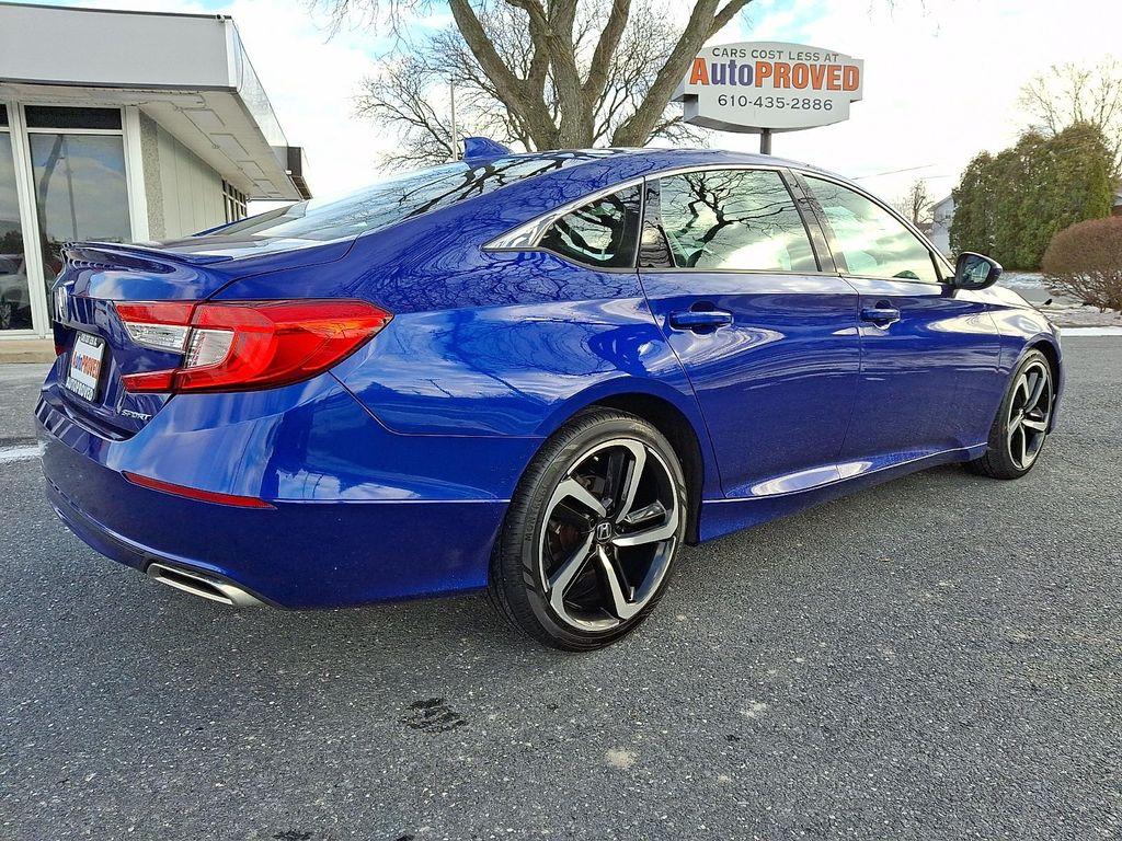 used 2019 Honda Accord car, priced at $19,200