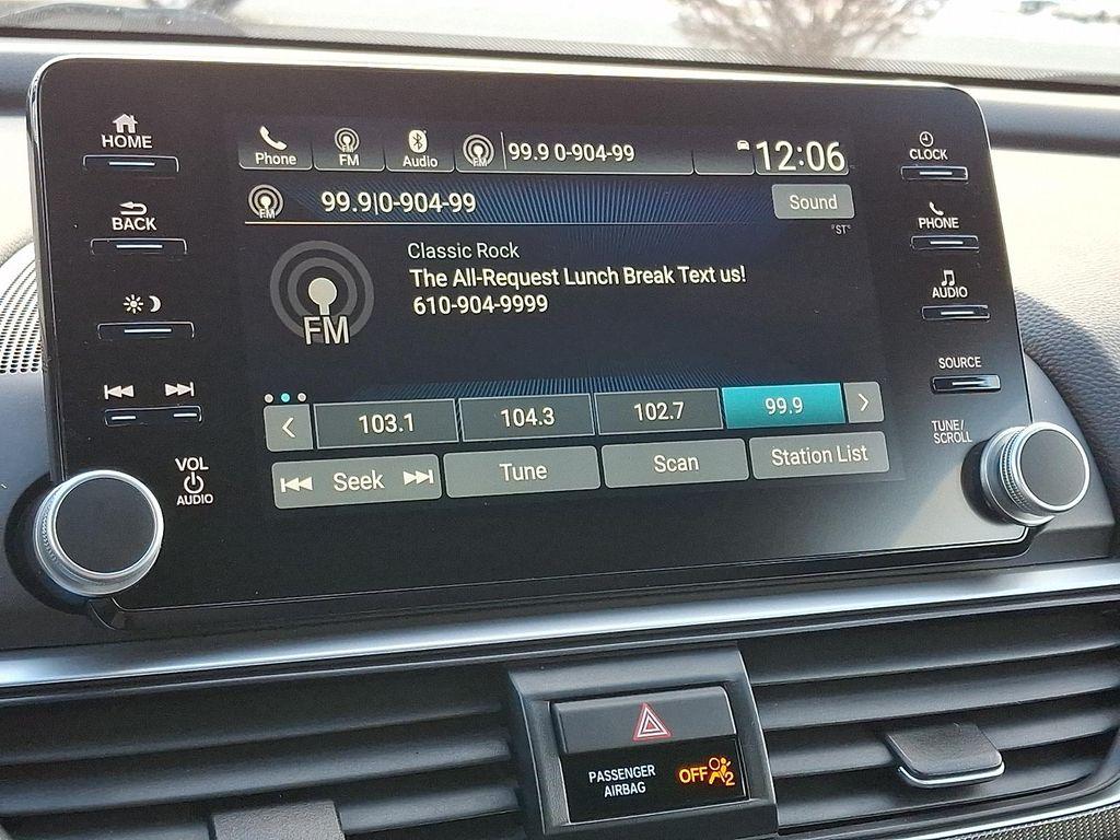 used 2019 Honda Accord car, priced at $19,200