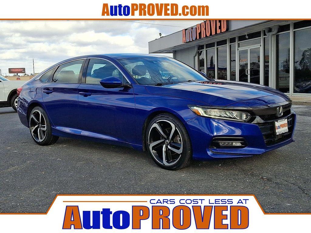 used 2019 Honda Accord car, priced at $19,200