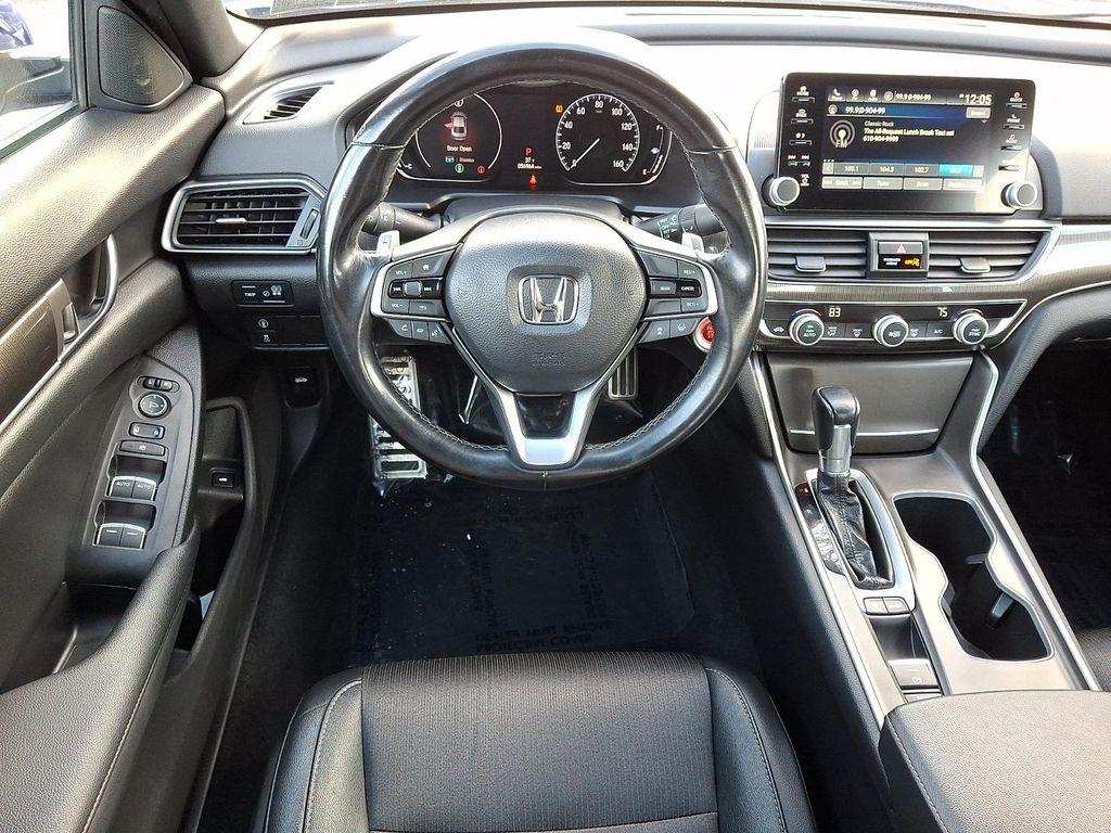 used 2019 Honda Accord car, priced at $19,200