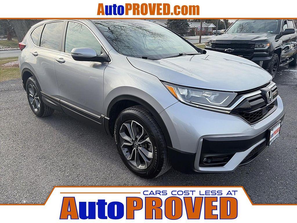 used 2022 Honda CR-V car, priced at $25,000