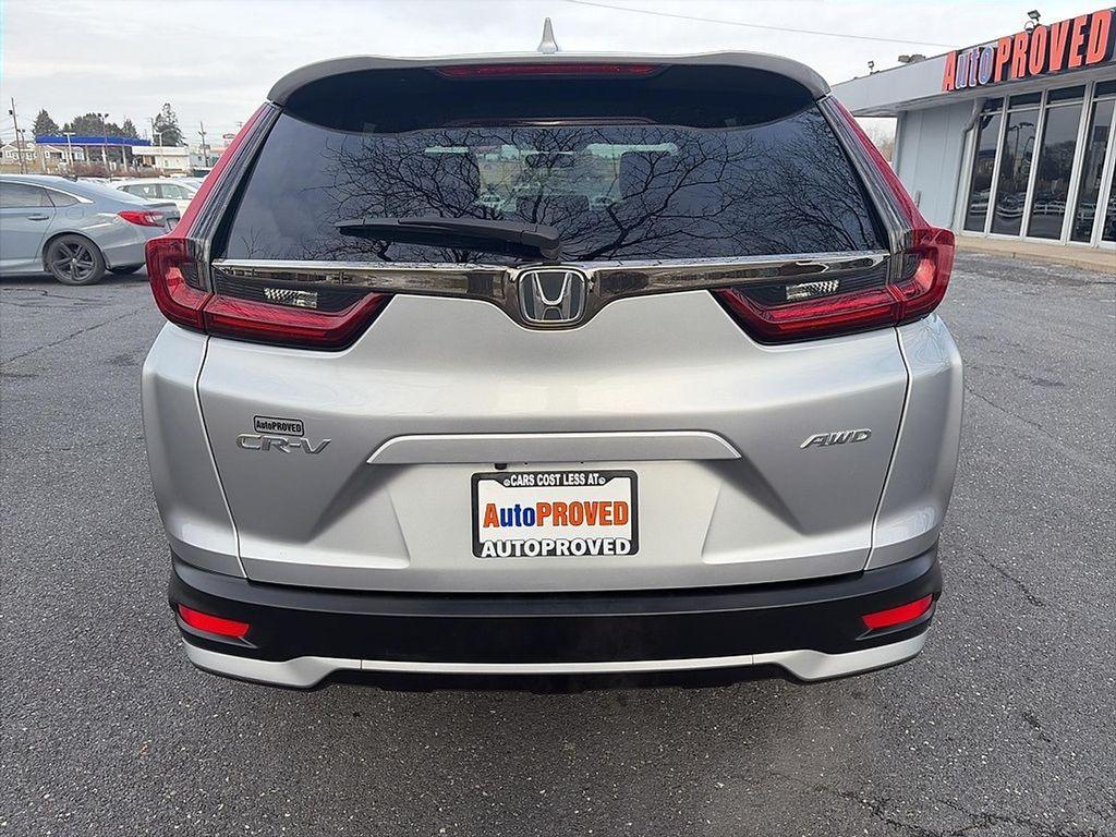 used 2022 Honda CR-V car, priced at $25,000