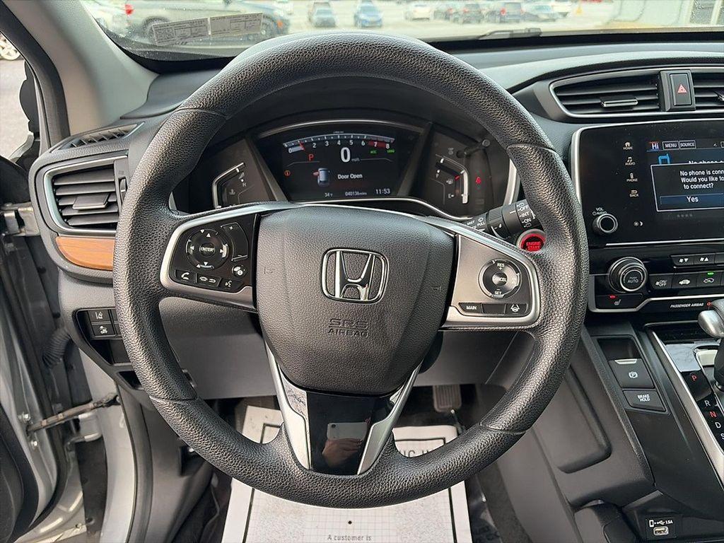 used 2022 Honda CR-V car, priced at $25,000