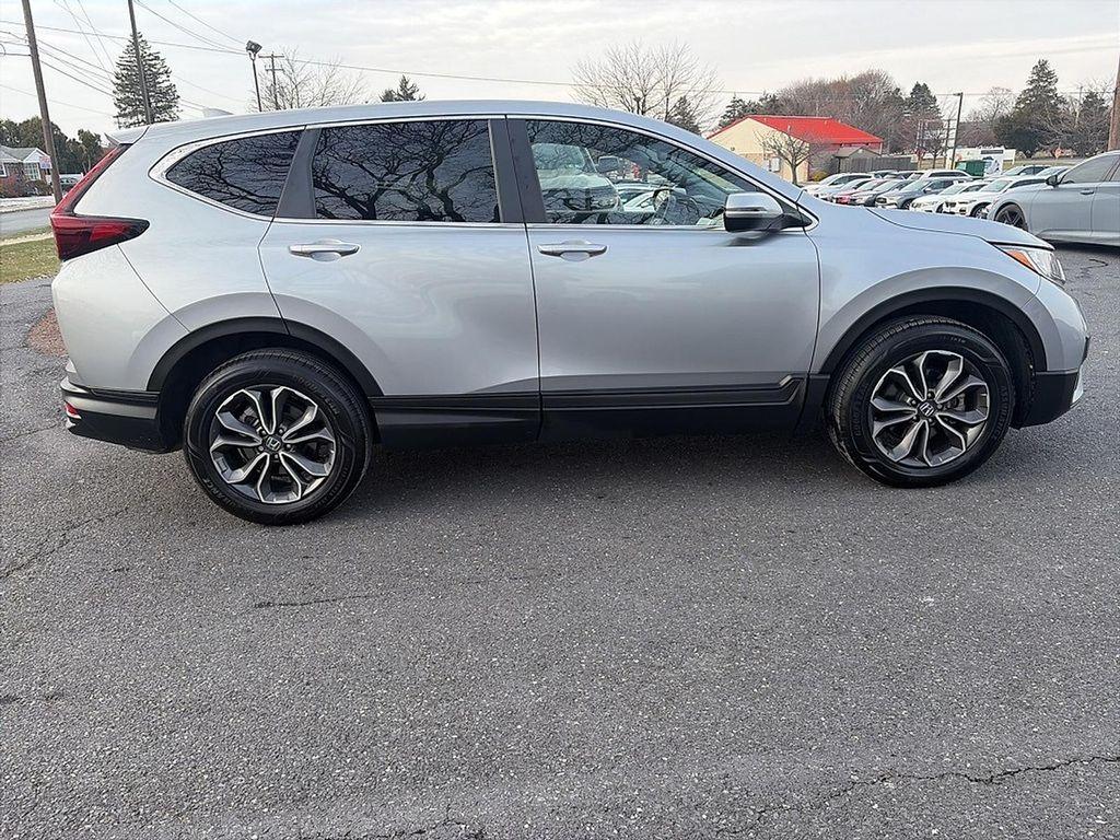 used 2022 Honda CR-V car, priced at $25,000