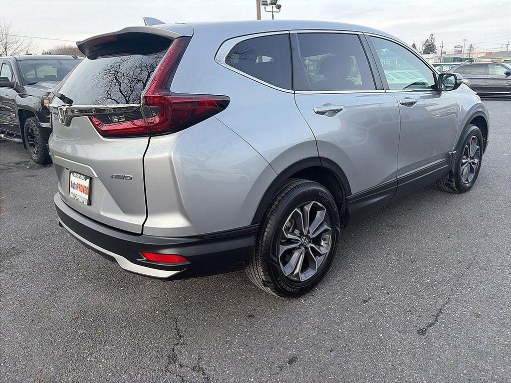 used 2022 Honda CR-V car, priced at $25,000