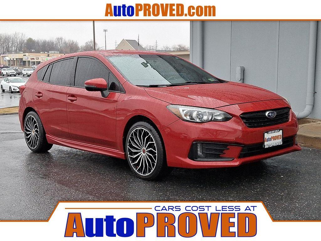 used 2020 Subaru Impreza car, priced at $15,700