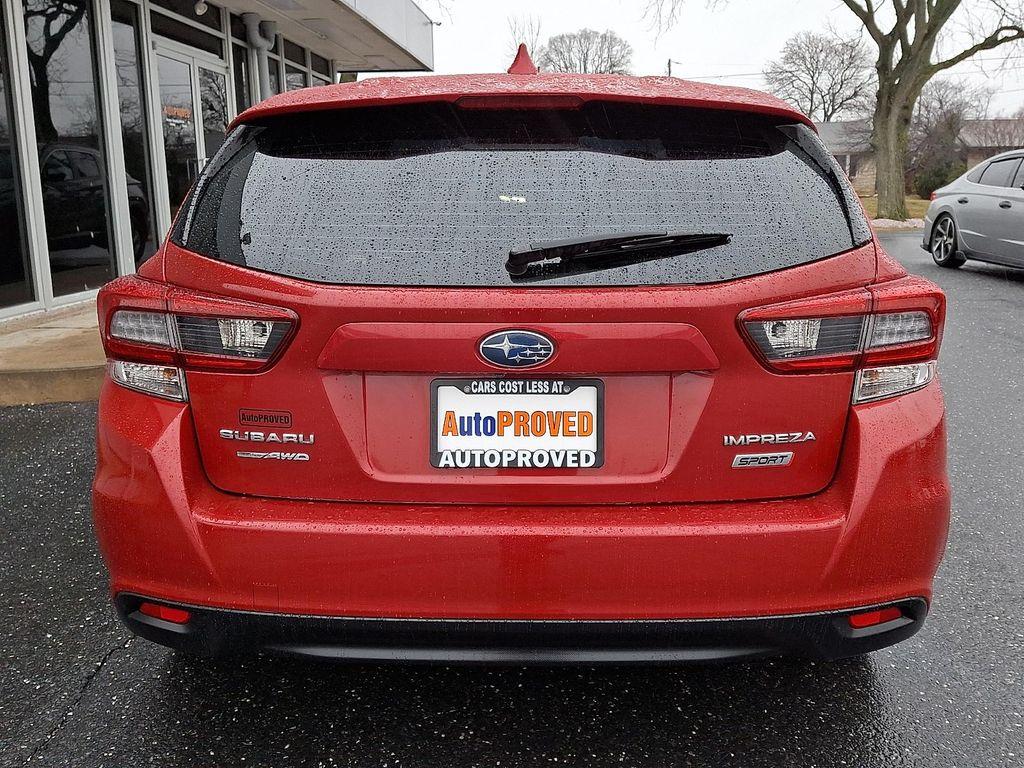 used 2020 Subaru Impreza car, priced at $16,300