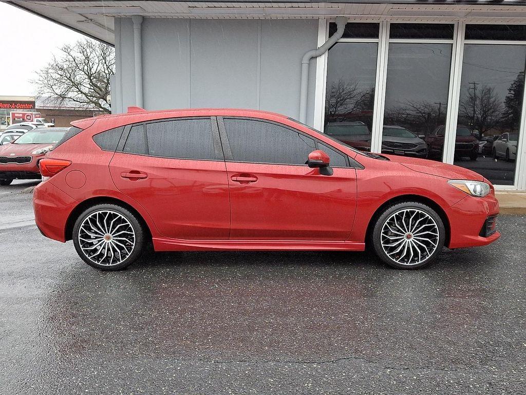 used 2020 Subaru Impreza car, priced at $16,300