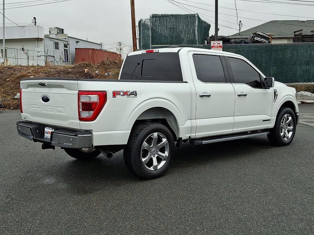 used 2021 Ford F-150 car, priced at $34,200