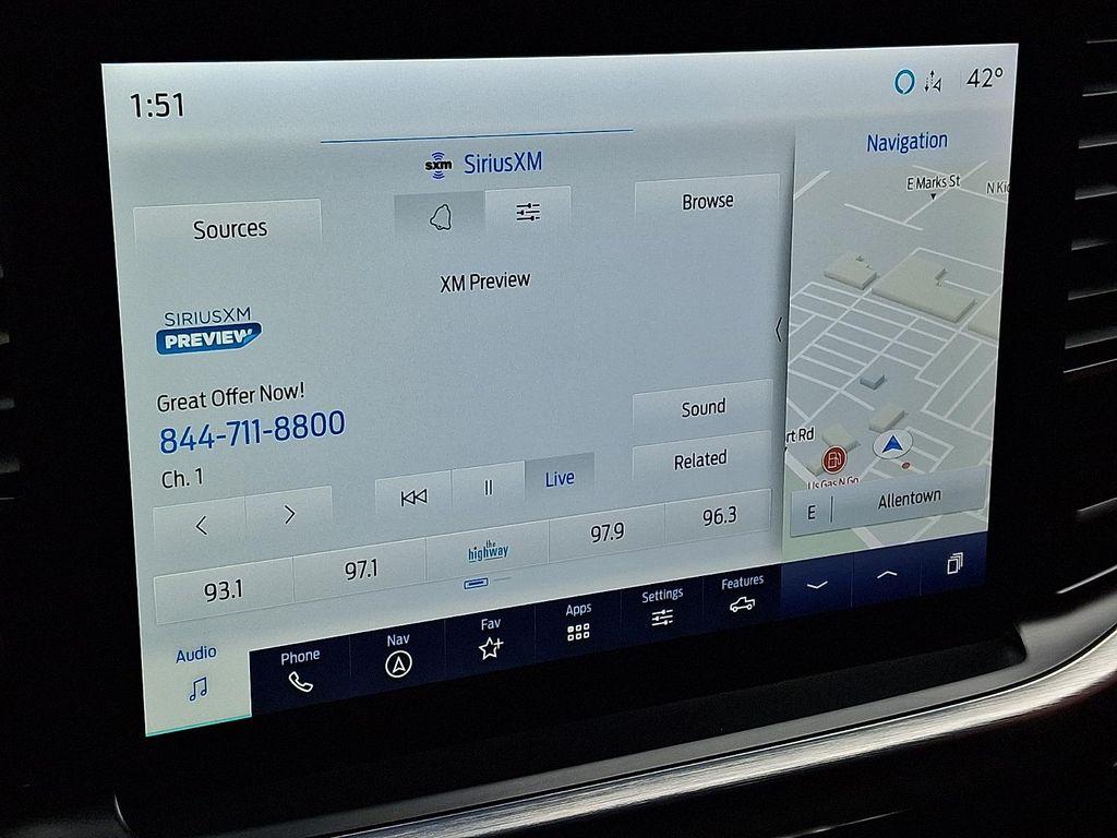 used 2021 Ford F-150 car, priced at $34,200