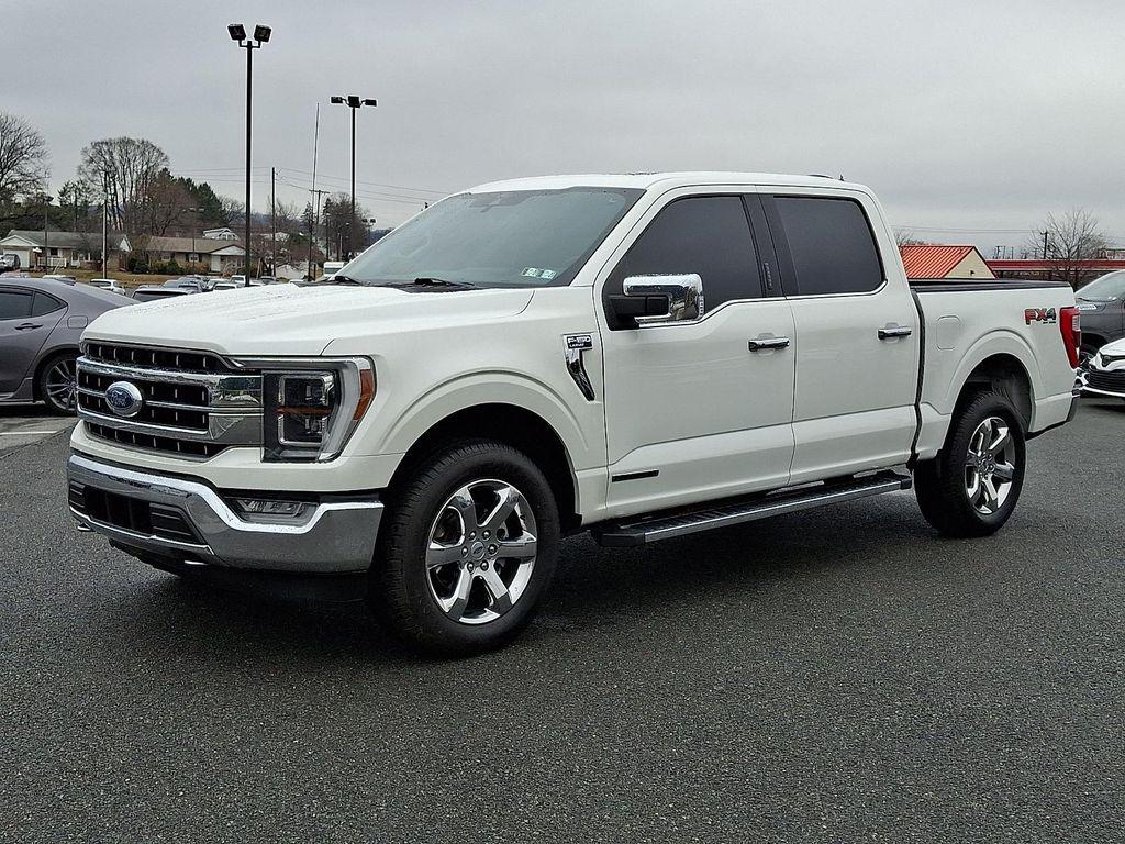 used 2021 Ford F-150 car, priced at $34,200