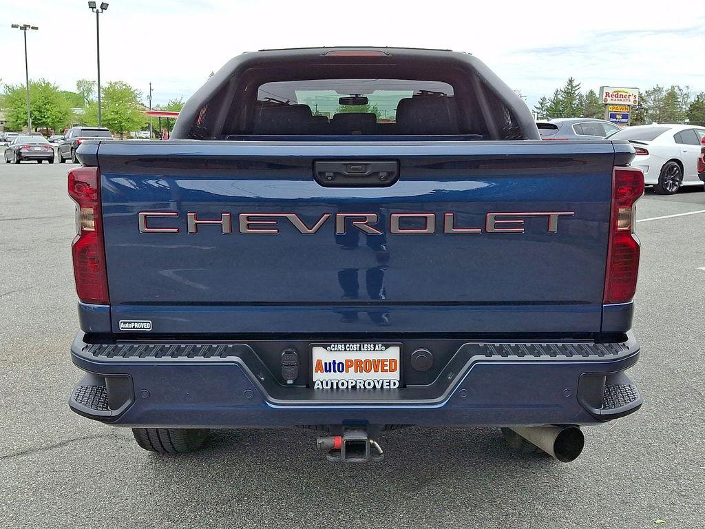 used 2021 Chevrolet Silverado 2500 car, priced at $44,400