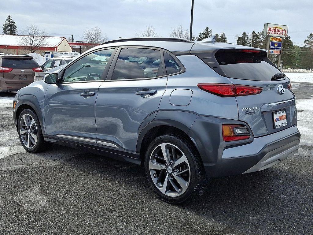 used 2019 Hyundai Kona car, priced at $14,600