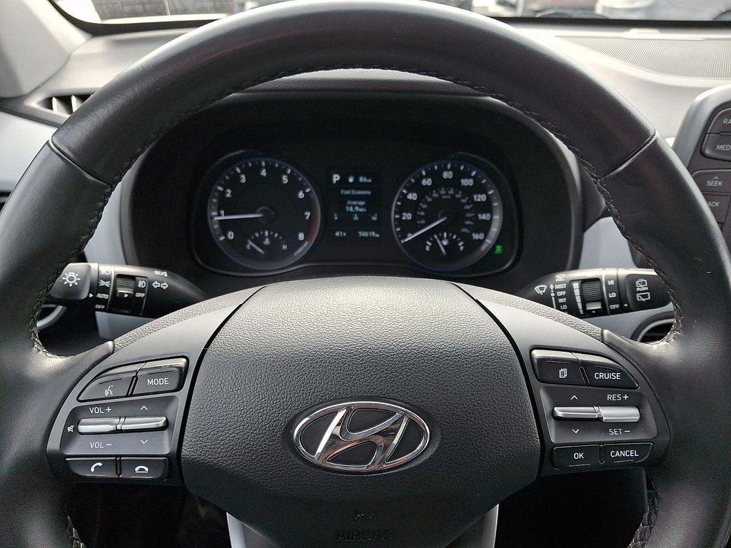 used 2019 Hyundai Kona car, priced at $14,600